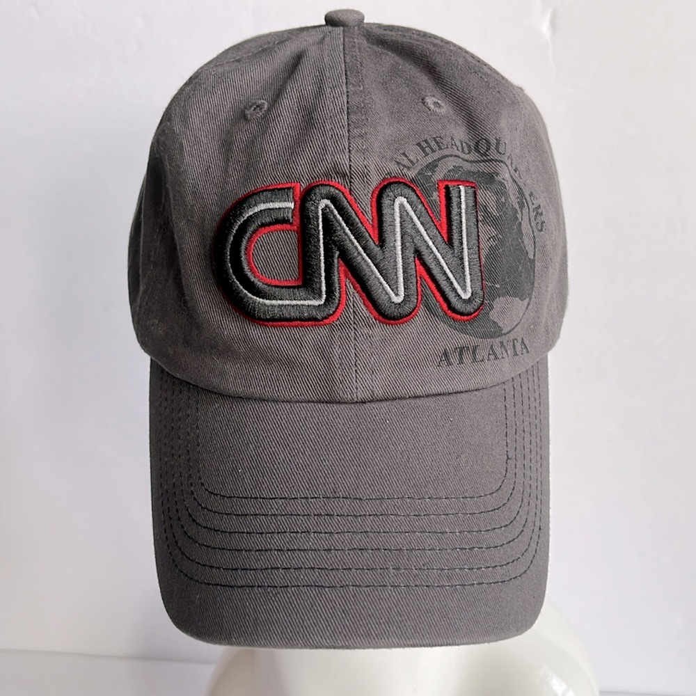 CNN Ball Cap Baseball Cap Hat Embroidered